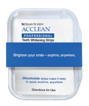 acclean professional teeth whitening strips 2
